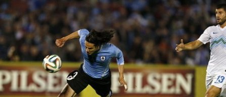 Amical: Uruguay - Slovenia 2-0